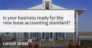 <h2>Is your business ready for the new lease accounting standard?</h2><br>