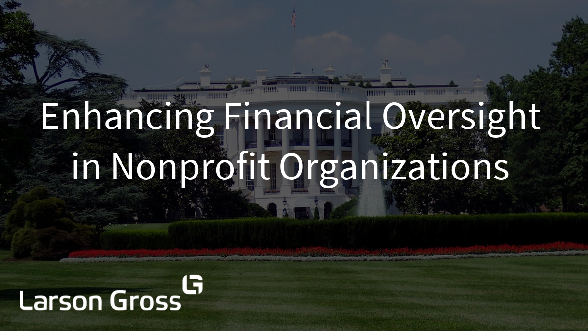 Enhancing Financial Oversight in Nonprofit Organizations