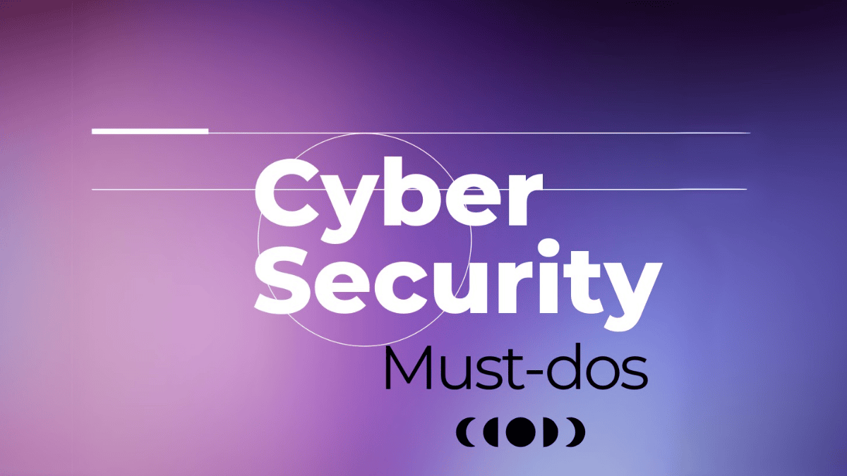 10 Cybersecurity Must-Dos for Small Businesses