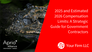 2025 and Estimated 2026 Compensation Limits: A Strategic Guide for Government Contractors