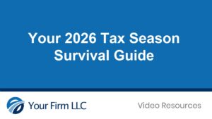 Your 2026 Tax Season Survival Guide