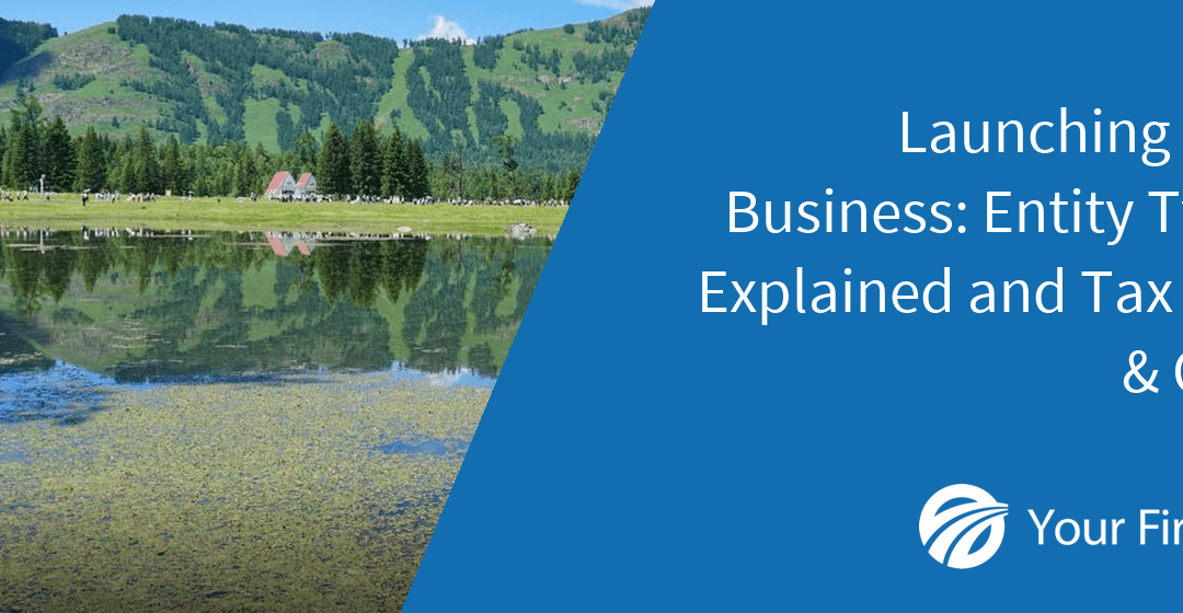 Launching Your Business: Entity Types Explained and Tax Pros & Cons