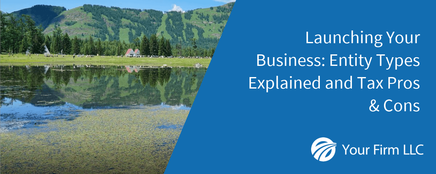 Launching Your Business: Entity Types Explained and Tax Pros & Cons